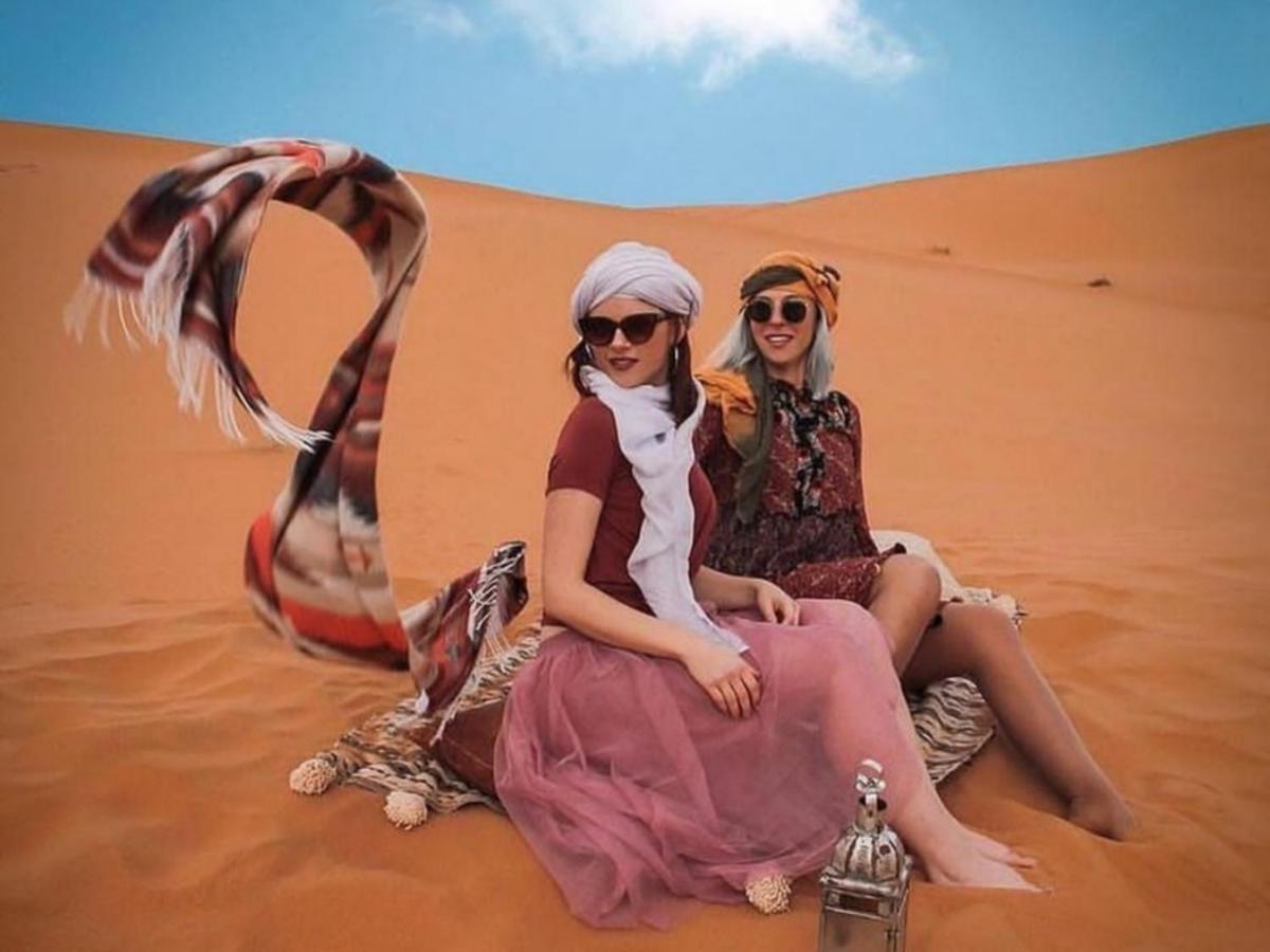 Desert Paradise Luxury Camp Merzouga Bagian luar foto