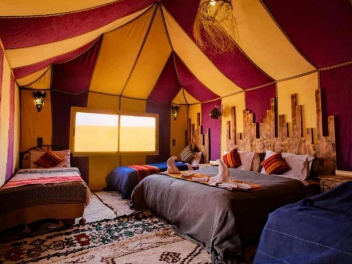 Desert Paradise Luxury Camp Merzouga Bagian luar foto