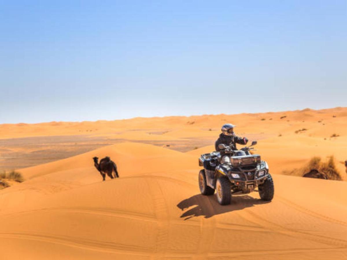 Desert Paradise Luxury Camp Merzouga Bagian luar foto