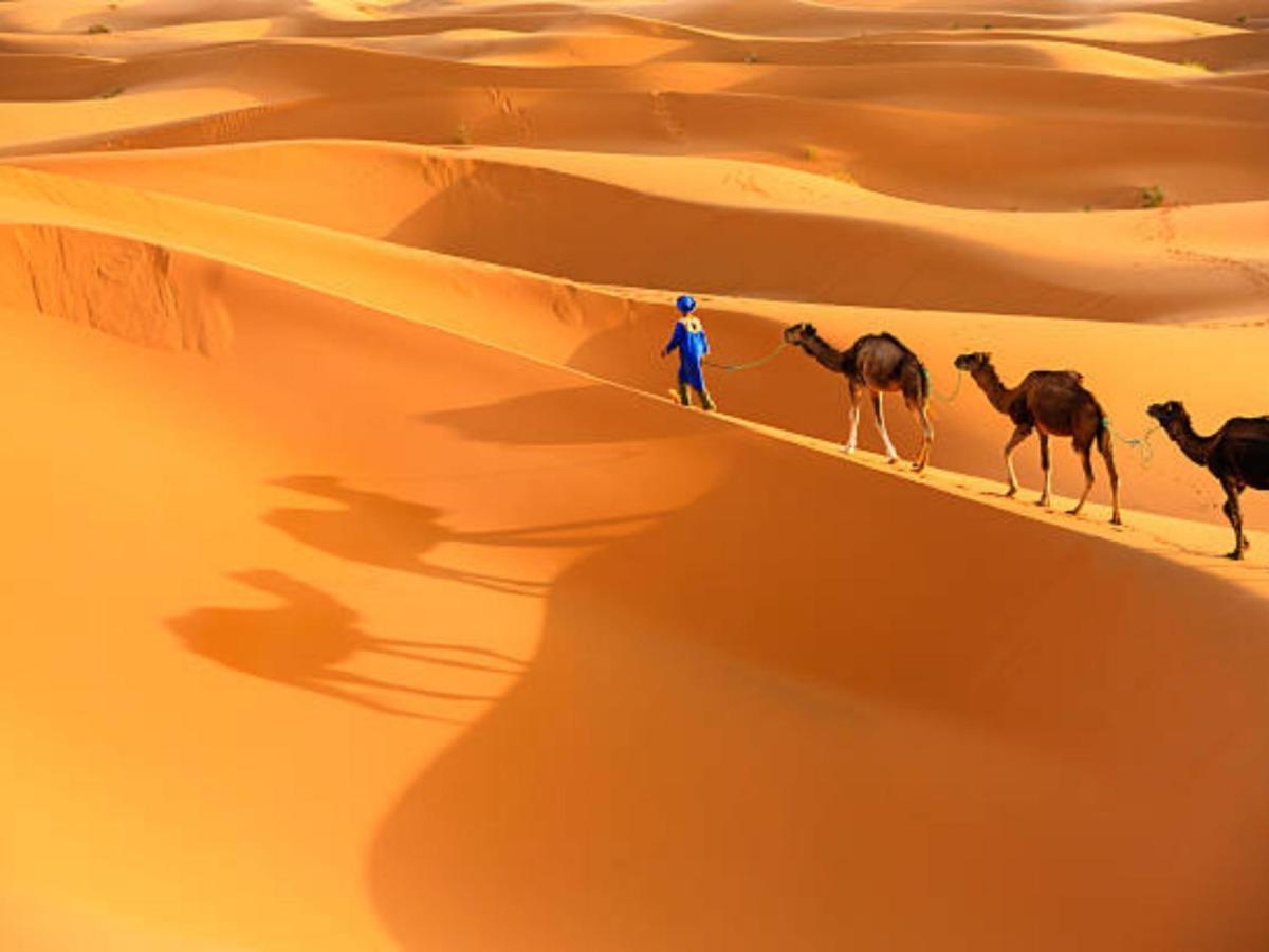 Desert Paradise Luxury Camp Merzouga Bagian luar foto