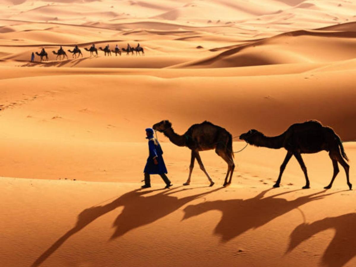 Desert Paradise Luxury Camp Merzouga Bagian luar foto