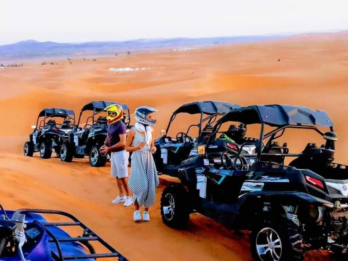 Desert Paradise Luxury Camp Merzouga Bagian luar foto