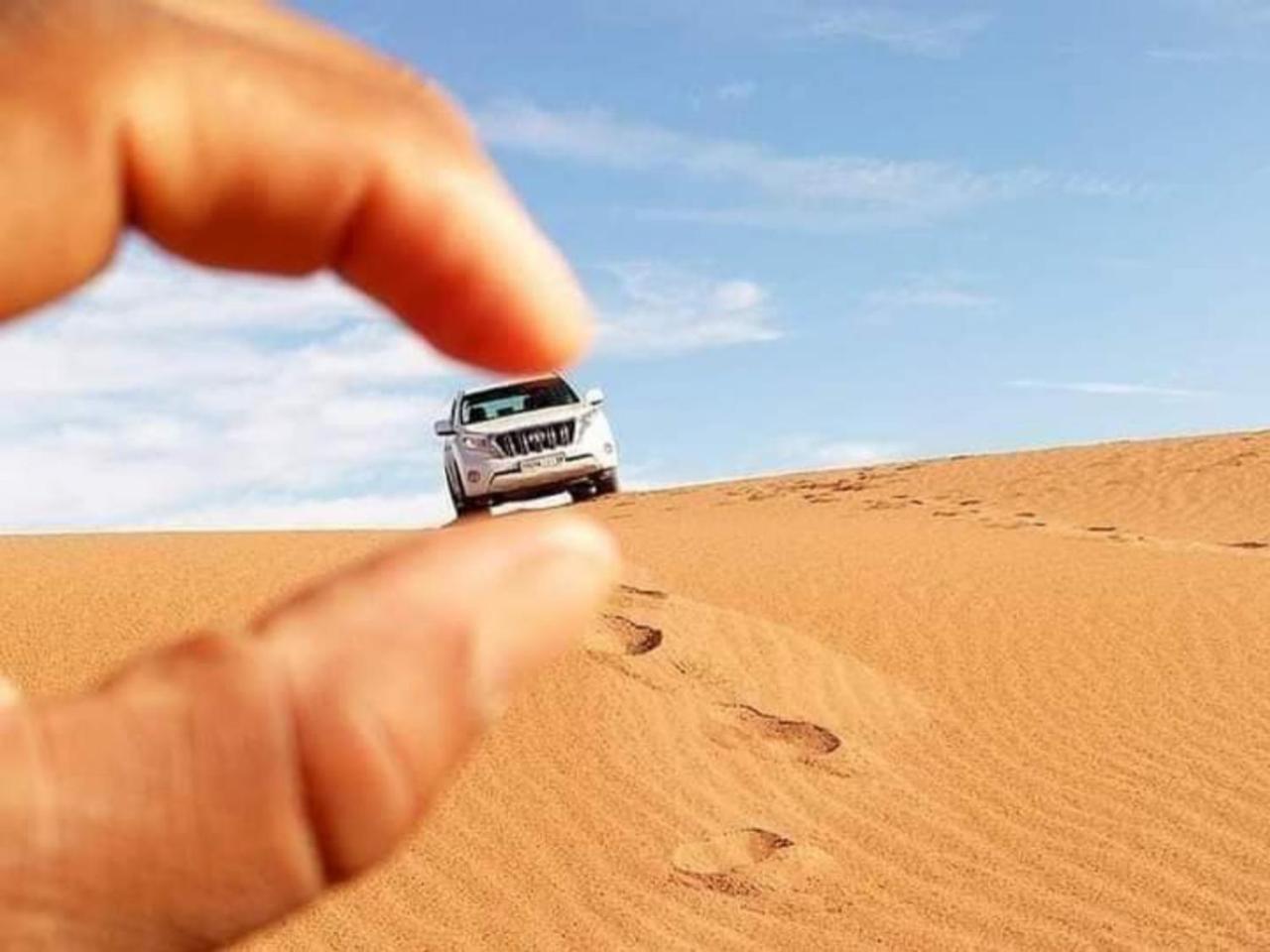 Desert Paradise Luxury Camp Merzouga Bagian luar foto