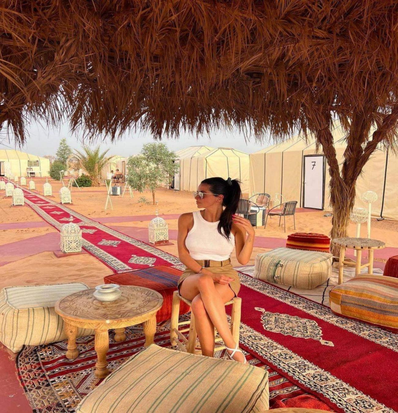 Desert Paradise Luxury Camp Merzouga Bagian luar foto